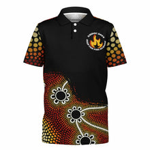 Load image into Gallery viewer, Kids NAIDOC 2024 Polo Shirt Ally Friendly
