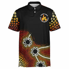 Load image into Gallery viewer, Mens NAIDOC 2024 Polo Shirt Ally Friendly
