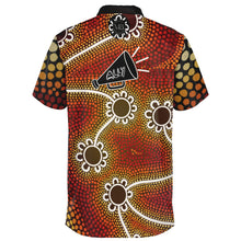 Load image into Gallery viewer, Mens NAIDOC 2024 Polo Shirt Ally Friendly
