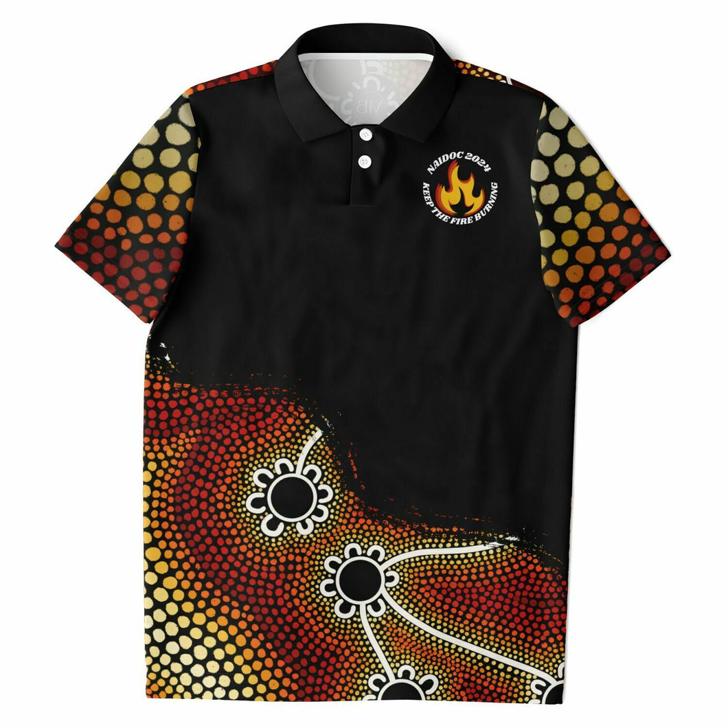 Youth NAIDOC 2024 Polo Mob Only