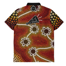 Load image into Gallery viewer, Mens NAIDOC 2024 Polo Shirt Mob Only
