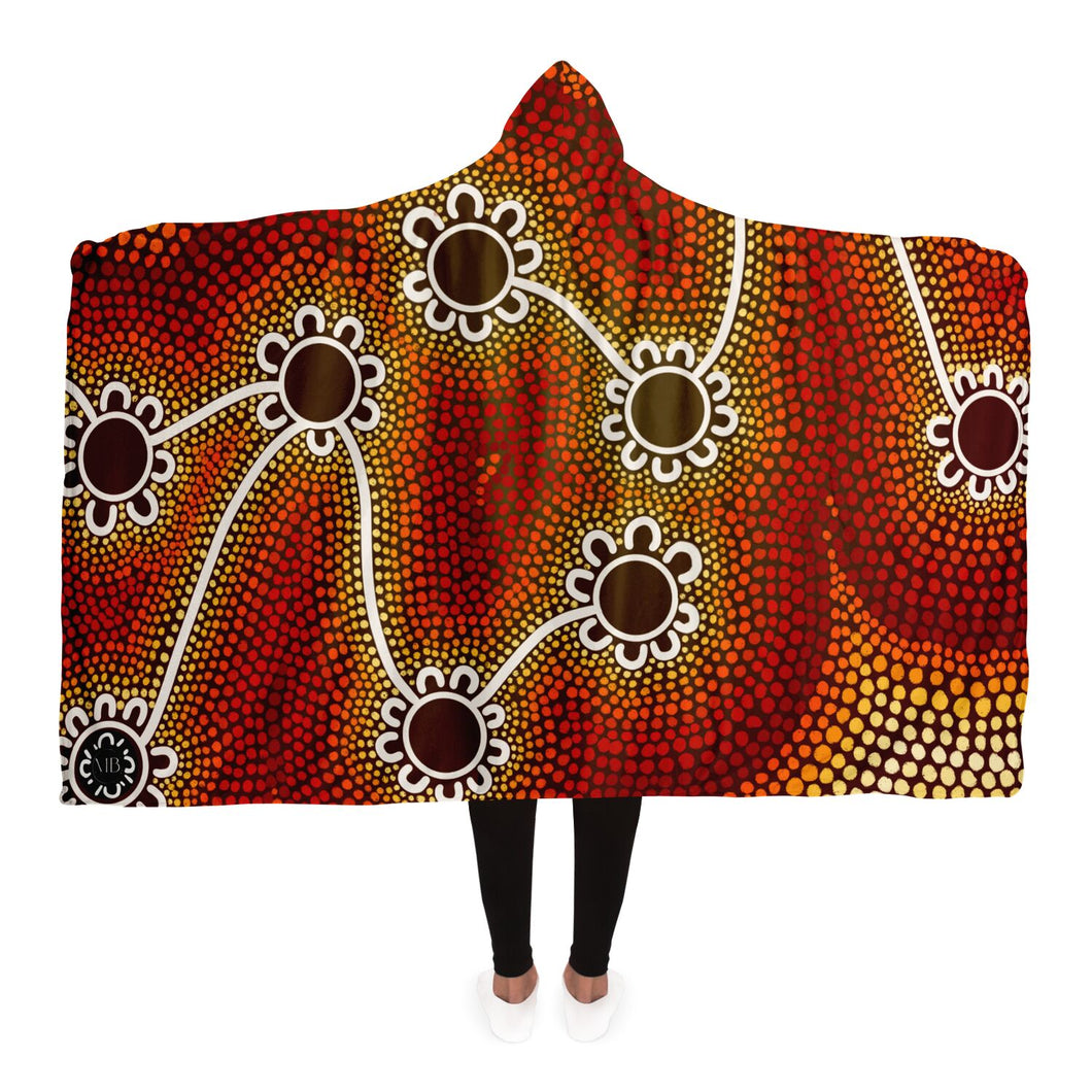 NAIDOC 2024 Hooded Blanket