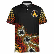 Load image into Gallery viewer, Mens NAIDOC 2024 Polo Shirt Mob Only
