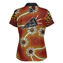 Load image into Gallery viewer, Women&#39;s NAIDOC 2024 Polo Shirt Mob Only
