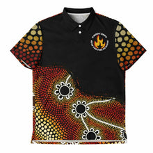 Load image into Gallery viewer, Mens NAIDOC 2024 Polo Shirt Ally Friendly
