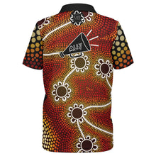 Load image into Gallery viewer, Kids NAIDOC 2024 Polo Shirt Ally Friendly
