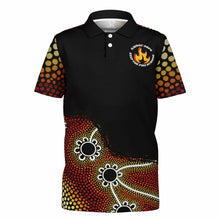 Load image into Gallery viewer, Youth NAIDOC 2024 Polo Mob Only
