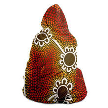 Load image into Gallery viewer, NAIDOC 2024 Hooded Blanket
