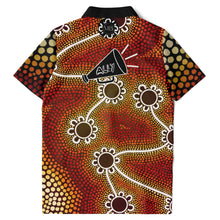 Load image into Gallery viewer, Kids NAIDOC 2024 Polo Shirt Ally Friendly
