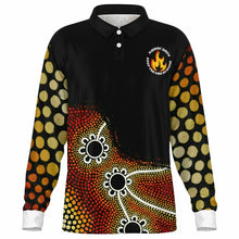 Load image into Gallery viewer, NAIDOC 2024 Long Sleeve Polo Shirt
