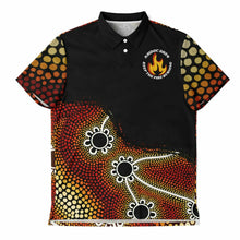 Load image into Gallery viewer, Mens NAIDOC 2024 Polo Shirt Mob Only
