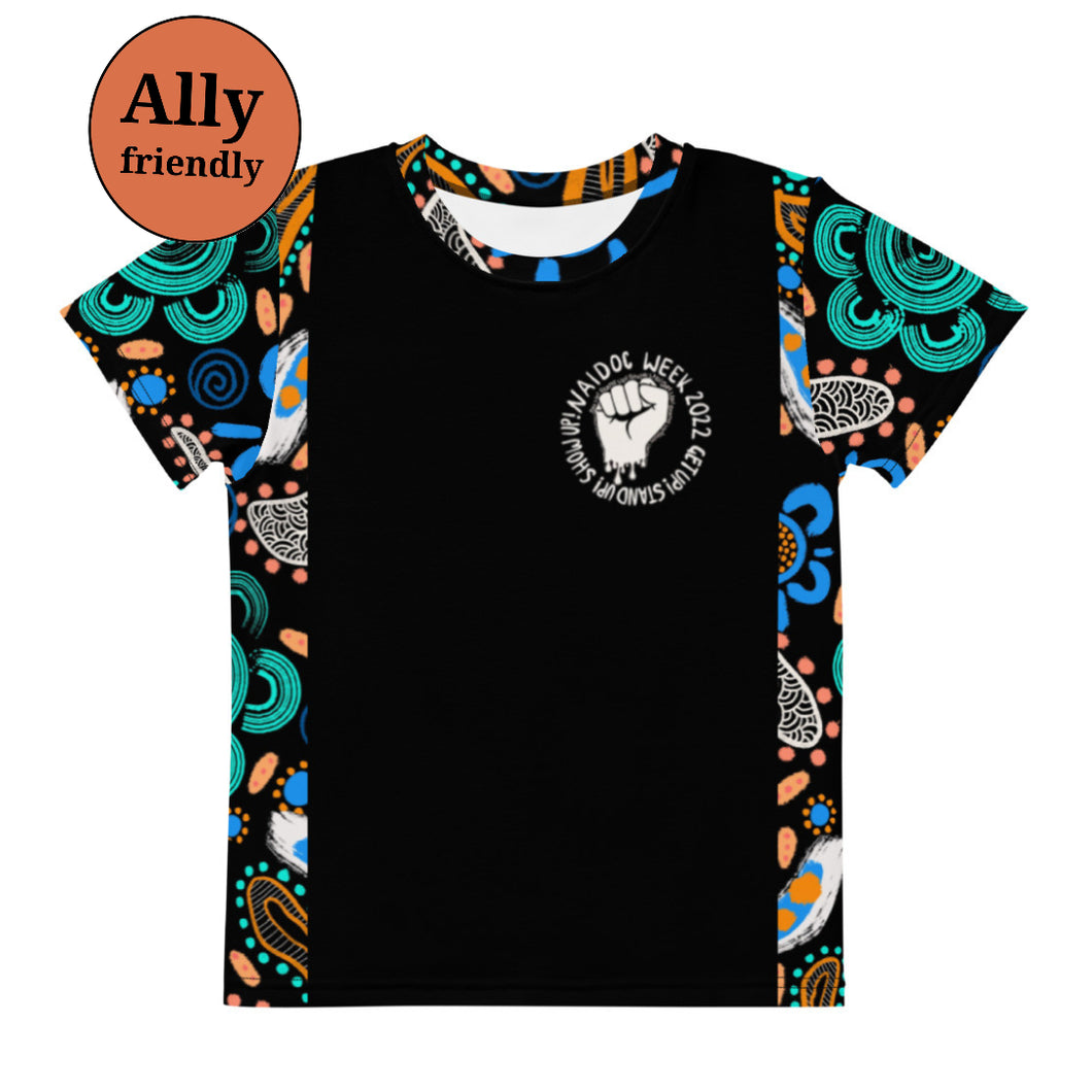 Kids Naidoc 2022 Tee 2-7