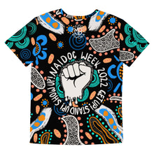 Load image into Gallery viewer, Kids Naidoc 2022 tee 8-20
